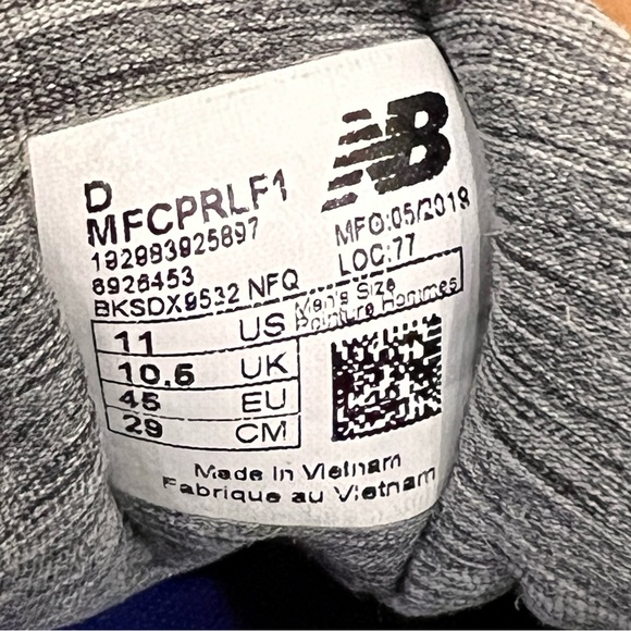 New Balance Fuelcell Propel Men Training Shoes Size 11 - Picture 10 of 10